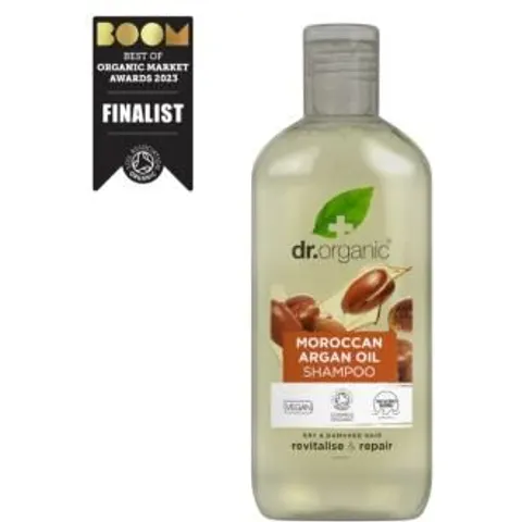 Dr. Organic Argán champú de aceite 265 ml – imagen 3