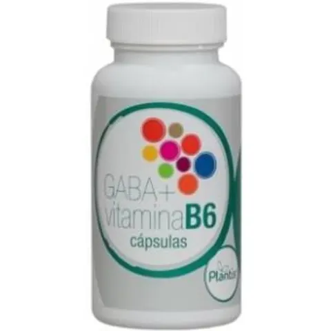 Plantis Gaba + Vit. B6 60 Cápsulas – imagen 2