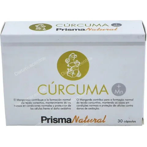 Prisma Natural Cúrcuma + 30cáps mn – imagen 2