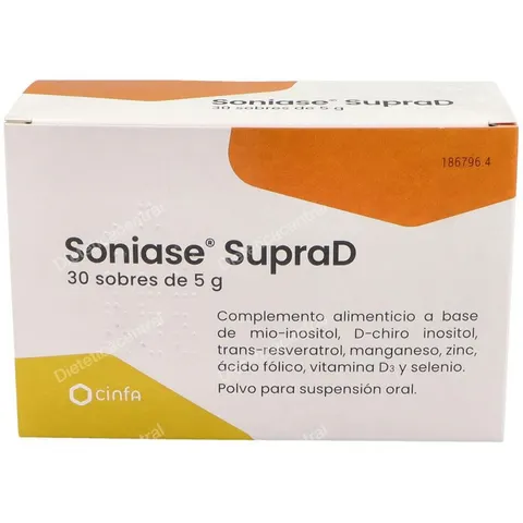 Soniase Supra D 30 Sobres – imagen 3