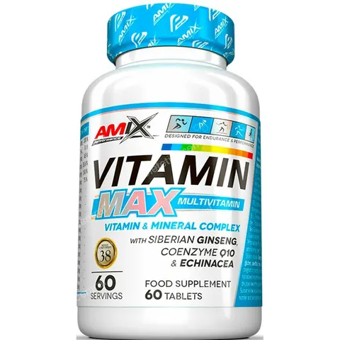 Amix performance vitamin max multivitamin 60 tabl – imagen 4