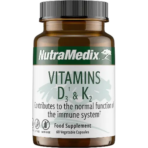 Nutramedix vitamina d3+k2 – imagen 2