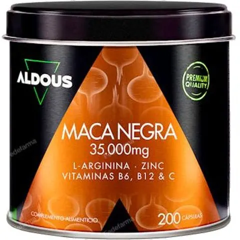 Aldous Bio Maca Negra 35.000mg 200caps – imagen 2