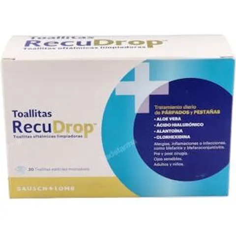 RecuDrop Toallitas Estériles 20 uds – imagen 2