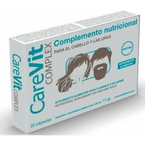 Carederm Complex 20 Cápsulas – imagen 2