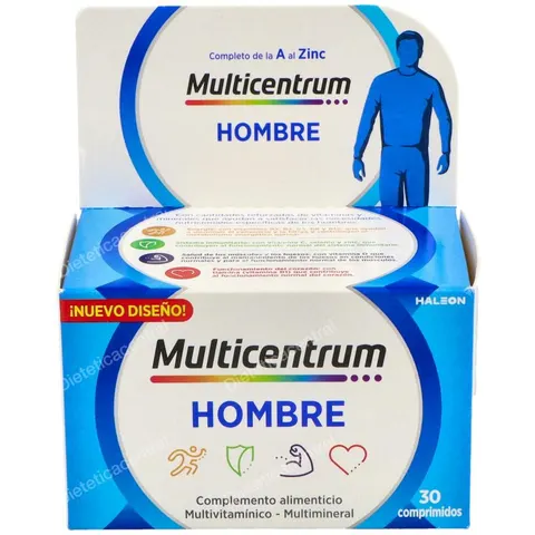 Multicentrum hombre 30comp. – imagen 2