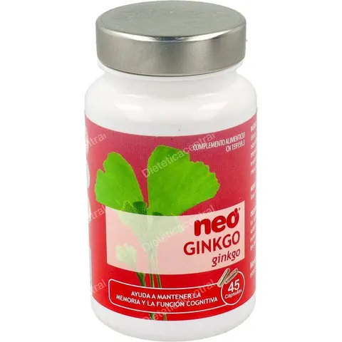 Neo Ginkgo 45 cápsulas – imagen 2