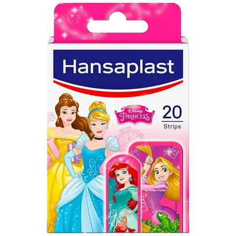 Hansaplast tiritas inf med princess 20 u – imagen 3
