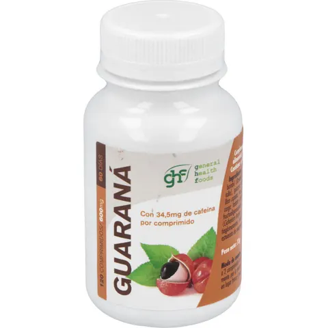 GHF Guarana 120 Tabs – imagen 2