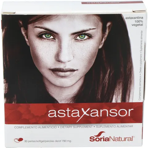 Soria Natural Astaxansor 30 Perlas – imagen 4
