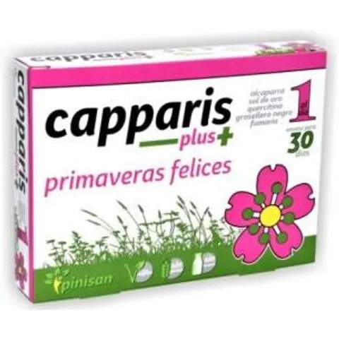 Pinisan capparis plus 30cap. – imagen 3