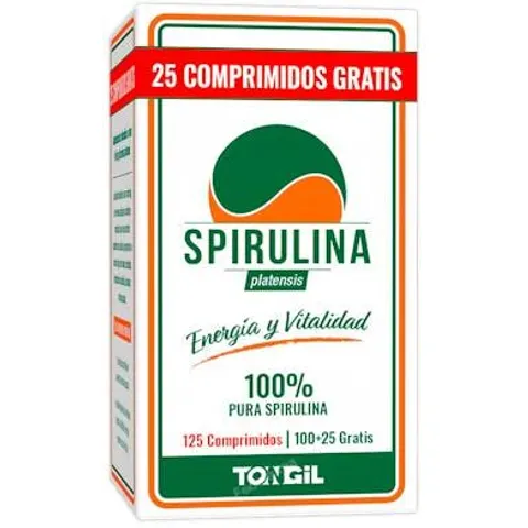 Tongil Espirulina 100 comprimidos – imagen 2