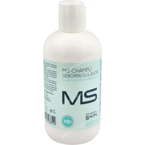 Idp ms champu seborregulador 250ml – imagen 2