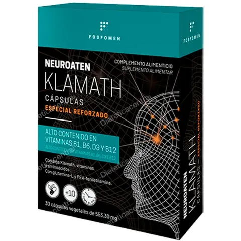 Herbora Neuriaten Klamath 30 VCaps – imagen 2