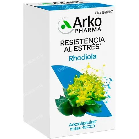 Arkopharma rhodiorelax 45arkocapsulas. bio – imagen 2