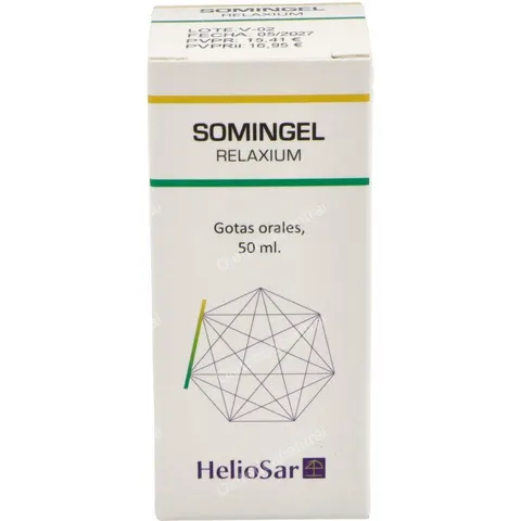 Heliosar Somingel Relaxium 50 ml – imagen 2