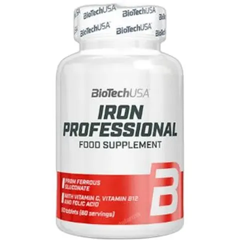 Biotechusa iron professional - 60 comp – imagen 3