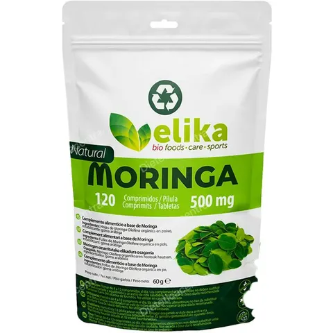 Elikafood Moringa 500 Mg 90 Comprimidos – imagen 2