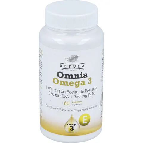 Betula Omnia Omega 3 60 Caps – imagen 2