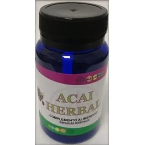 Alfa Herbal Acai 60 Cápsulas – imagen 2