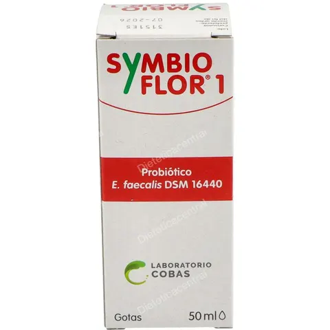 Laboratorio Cobas Symbioflor 1 50 ml – imagen 2