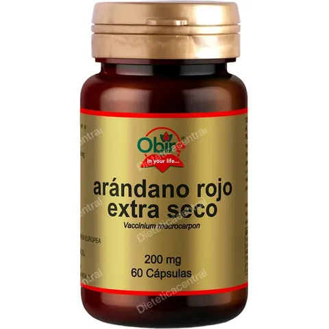 Obire ARÁNDANO ROJO 200 MG 60 Caps – imagen 2