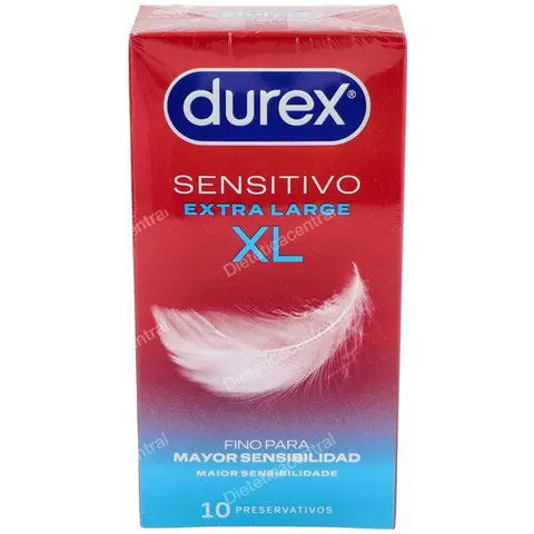 Durex Xl Sensitivos 10 unds – imagen 3