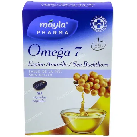 Mayla omega 7 30cap. - mayla – imagen 2