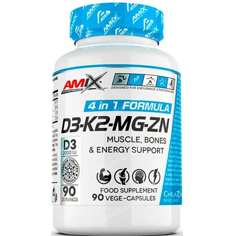 Amix performance d3-k2-mg-zn 90 caps – imagen 2
