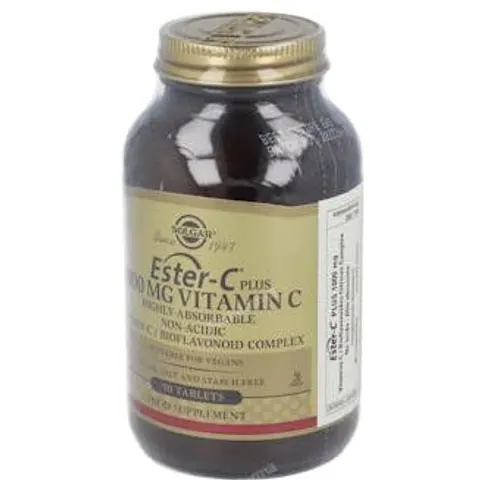 Solgar Ester-C Plus 1000mg 90 Comprimidos – imagen 2