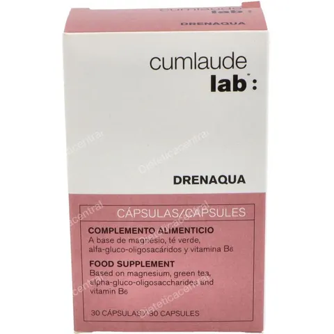 Cumlaude Lab Drenaqua 30 cápsulas – imagen 5