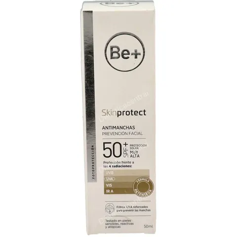 Be+ Skin Protect AntimanchasSpf50 50ml – imagen 3