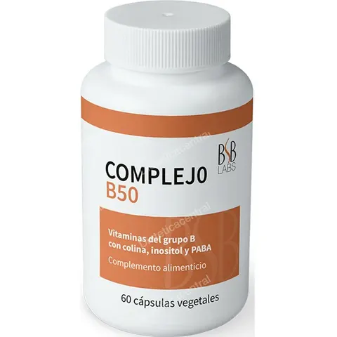 BSB Labs Complejo B50 60 caps – imagen 2