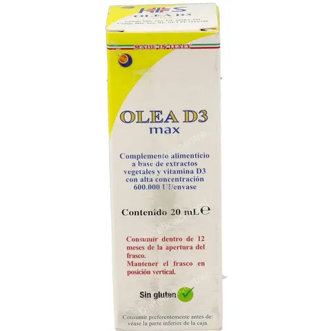 Herboplanet Olea D3 Max 20 ml – imagen 2