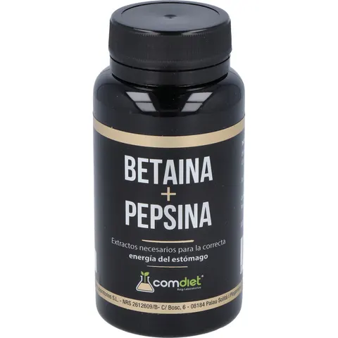 COMDIET Betaína + Pepsina 550 60 caps – imagen 2