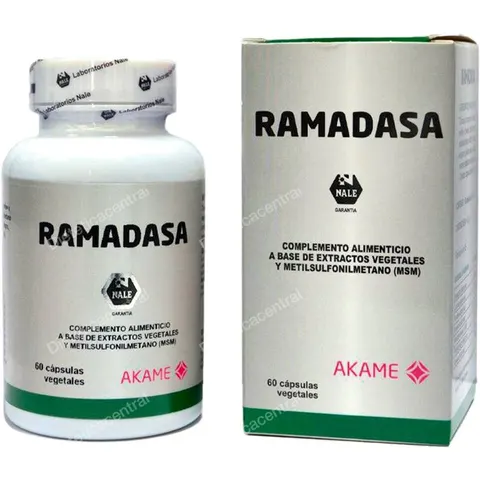 Akame Ramadasa 60 caps – imagen 2