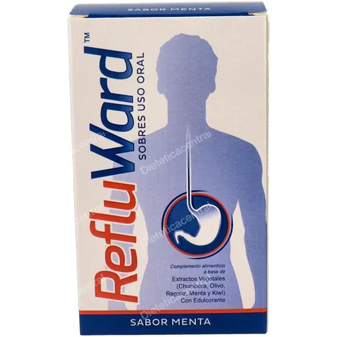Shedir Pharma Refluward Menta 20 Sobres – imagen 2