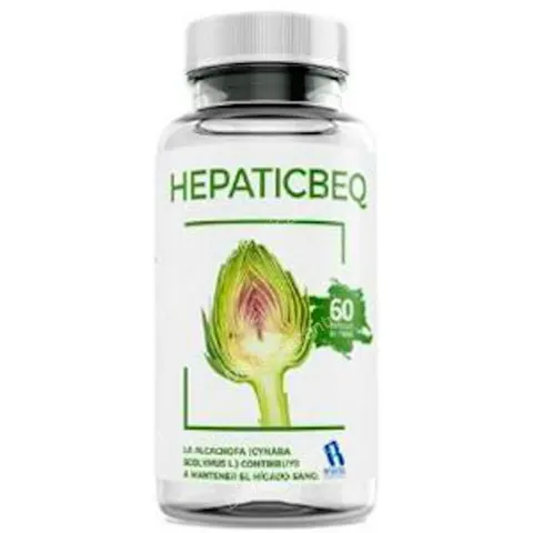 Bequisa Hepaticbeq 60 caps – imagen 2
