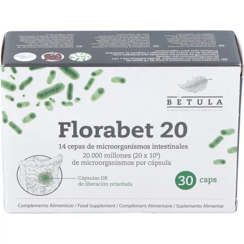 Betula Florabet 20 30 Caps – imagen 2
