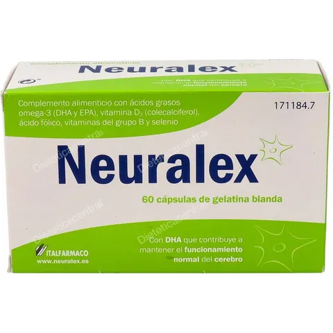 Italfarmaco Neuralex 60 Cápsulas – imagen 3