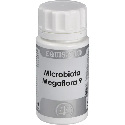 Equisalud Microbiota Megaflora 9 60 Cápsulas – imagen 2