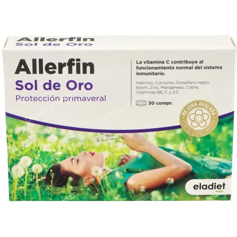 ELADIET Sol Oro 30 comp – imagen 2
