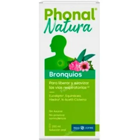 Phonal Natura Bronquios 200 ml – imagen 2
