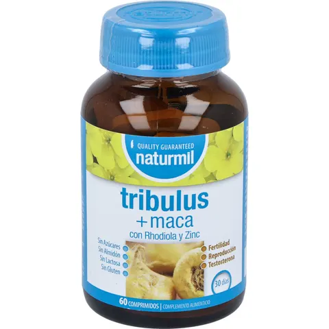 Naturmil Tribulus + Maca 60comp – imagen 2