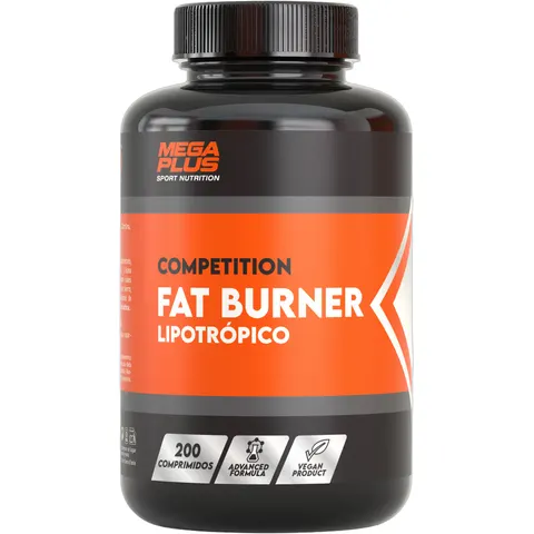 Mega Plus Fat Burner 200 Cpr de 1,8 g – imagen 2