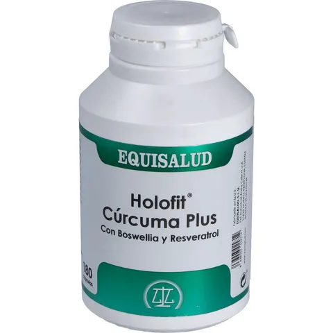 Equisalud holofit curcuma plus 180cap. – imagen 2