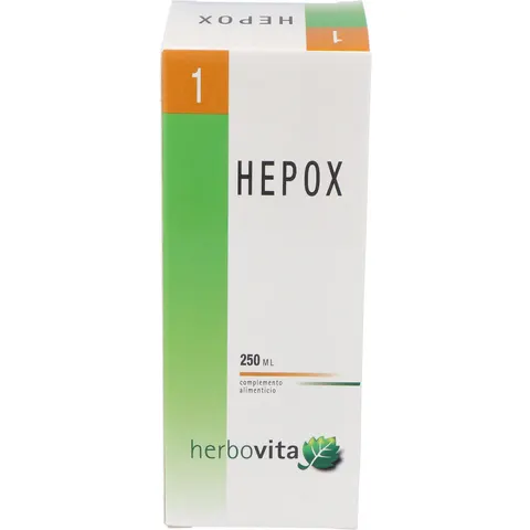 Herbovita Hepox 250 ml – imagen 2