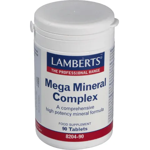 Lamberts Mega Mineral Complex 90 comp – imagen 2