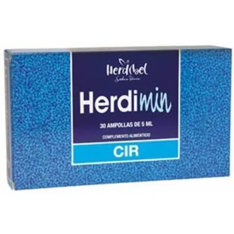 Herdibel Herdimin Cir 30 ampollas – imagen 2