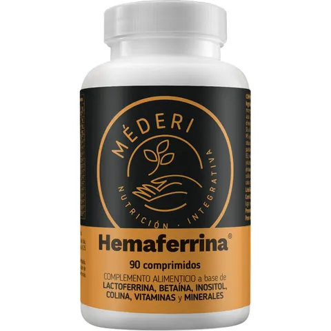 Méderi Nutrición Integrativa Hemaferrina 90 Comprimidos – imagen 2
